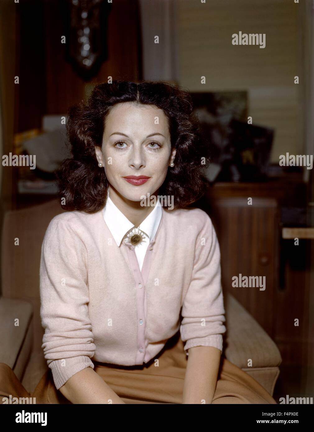 Hedy Lamarr in den 40er Jahren. Stockfoto