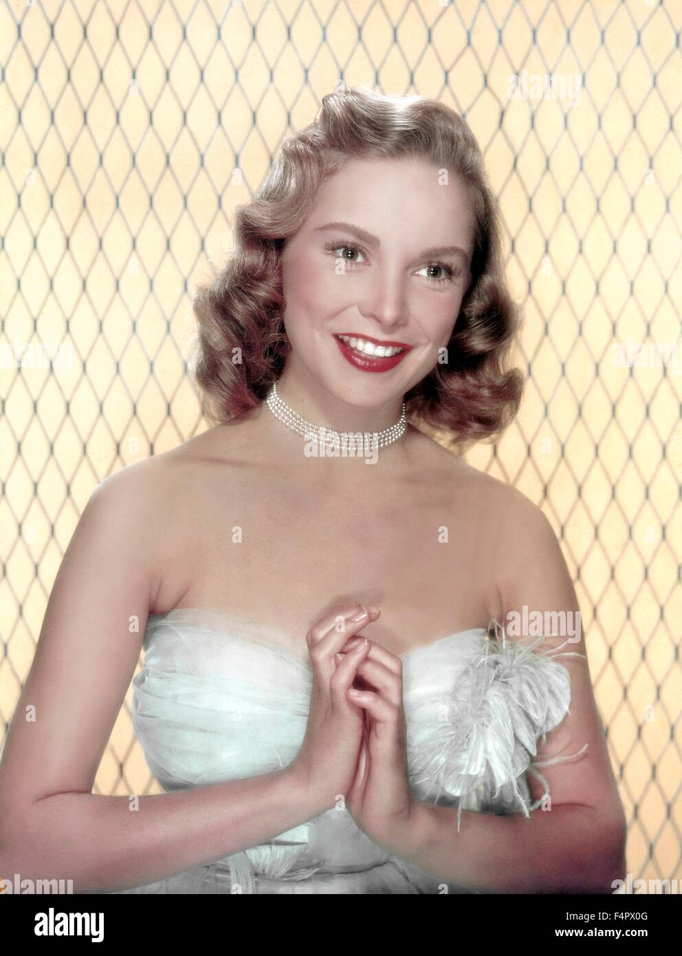Janet Leigh in den 40er Jahren Stockfoto