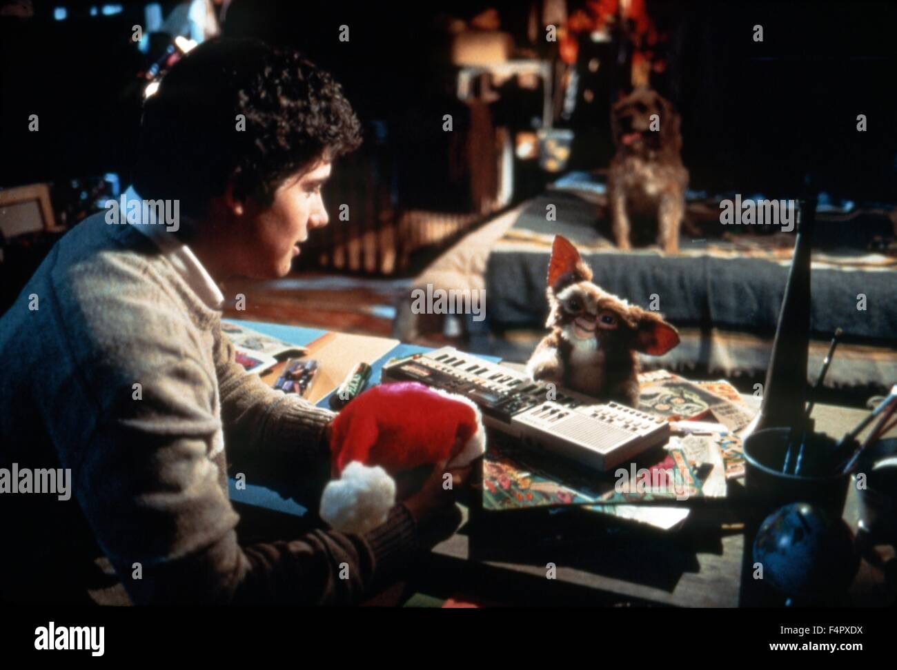 Zach Galligan / Gremlins / 1984 / unter der Regie von Joe Dante / [Warner Bros Pictures / Amblin E] Stockfoto