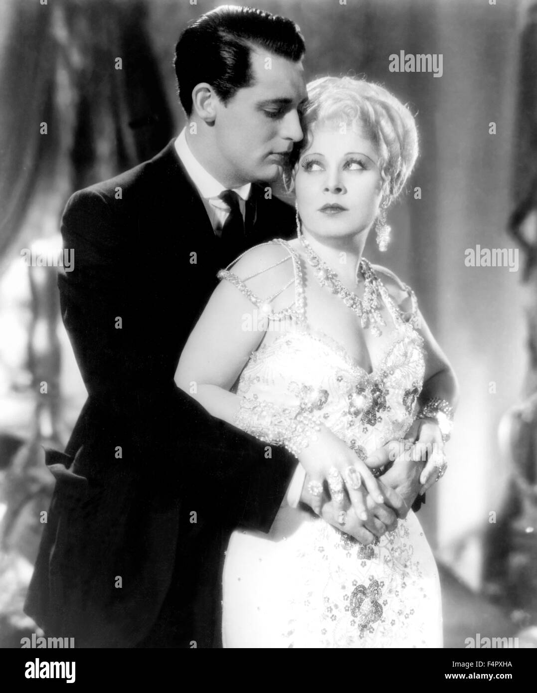 Cary Grant und Mae West / sie tun ihn falsch / 1932 / Regie: Lowell Sherman / [Paramount Pictures] Stockfoto