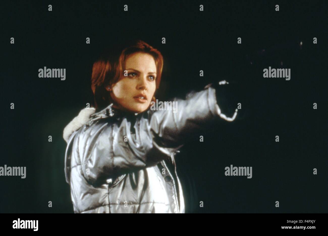 Charlize Theron / Reindeer Games / 2000 / unter der Regie von John Frankenheimer / [Dimension Films / Rob McEwan] Stockfoto
