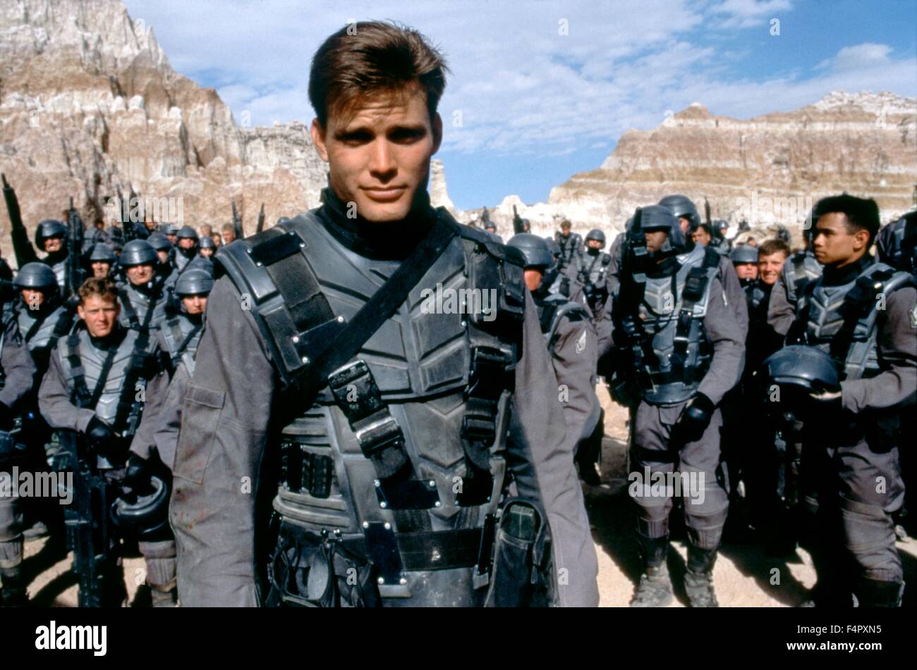 Casper Van Dien / Starship Troopers / 1997 / unter der Regie von Paul Verhoeven / [TriStar Pictures] Stockfoto