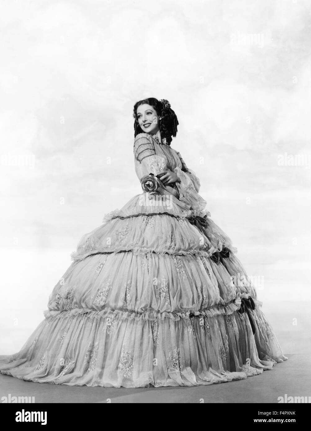 Loretta Young / Männer In ihrem Leben / 1941 / Regie Gregory Ratoff / [zwanzigsten Jahrhundert Fox Film Corpo] Stockfoto