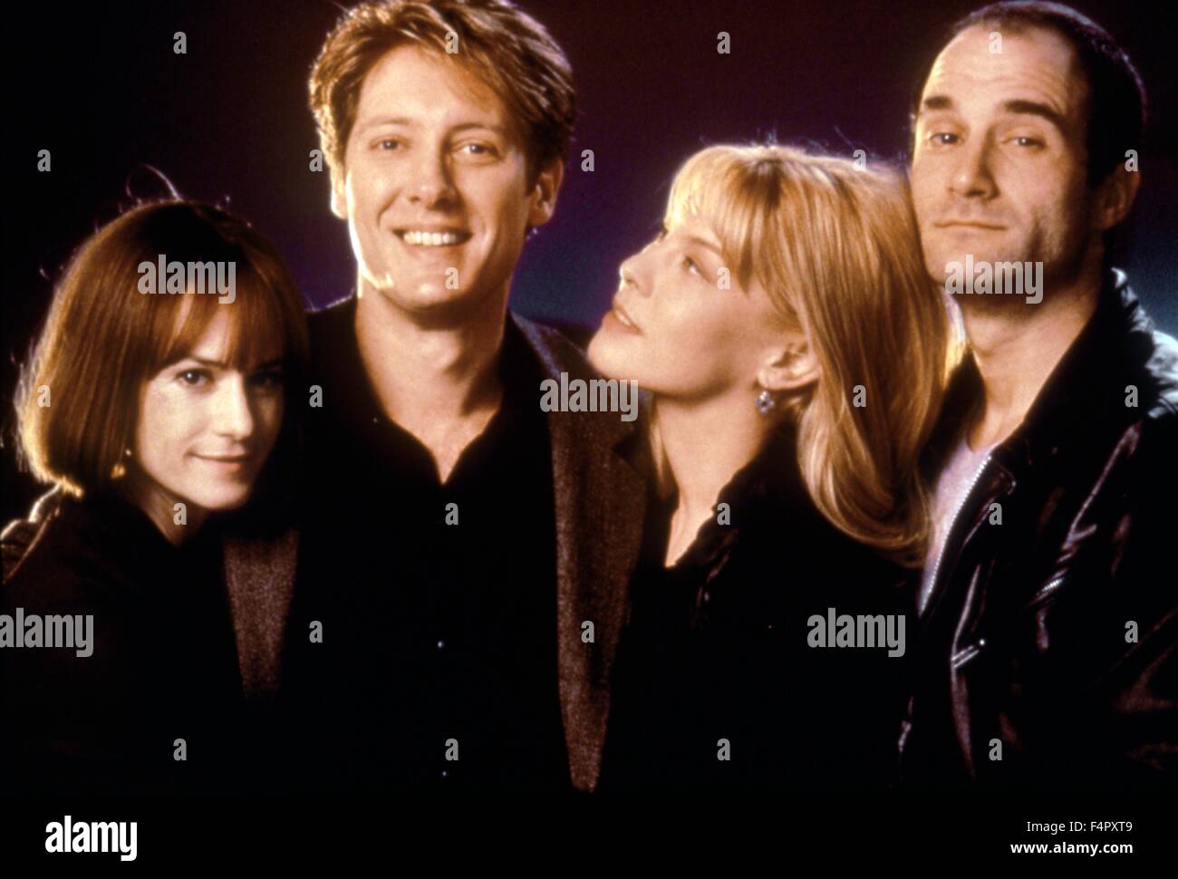 Holly Hunter, James Spader, Deborah Kara Unger und Elias Koteas / Crash