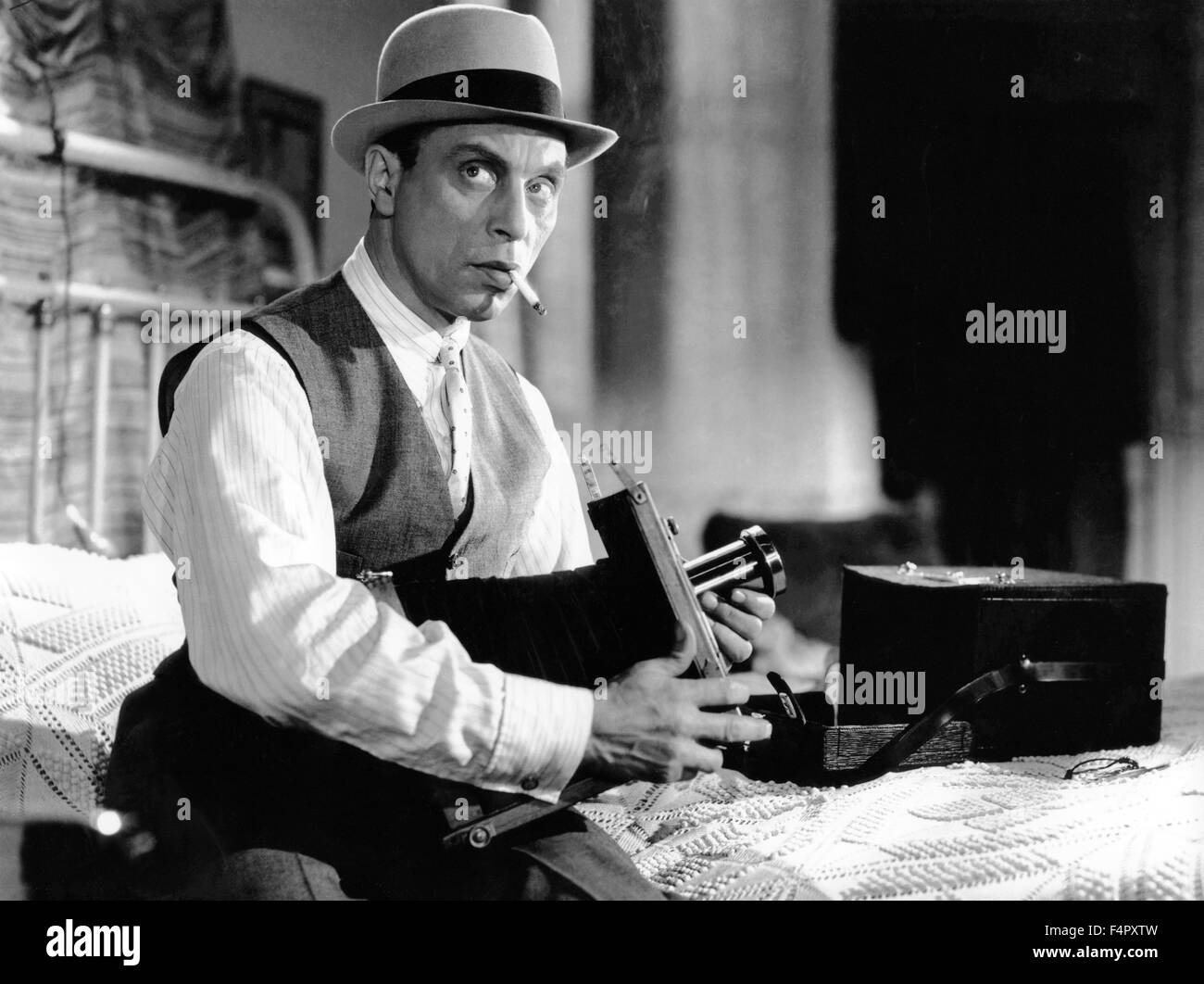 Louis Jouvet / Hotel Du Nord / 1938 / unter der Regie von Marcel Carne / S.E.D.I.F. Stockfoto