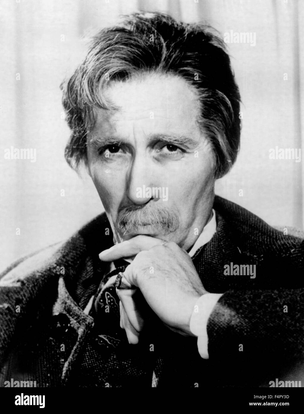 Christopher Lee, The Gorgon unter der Regie von Terence Fisher 1964 ...