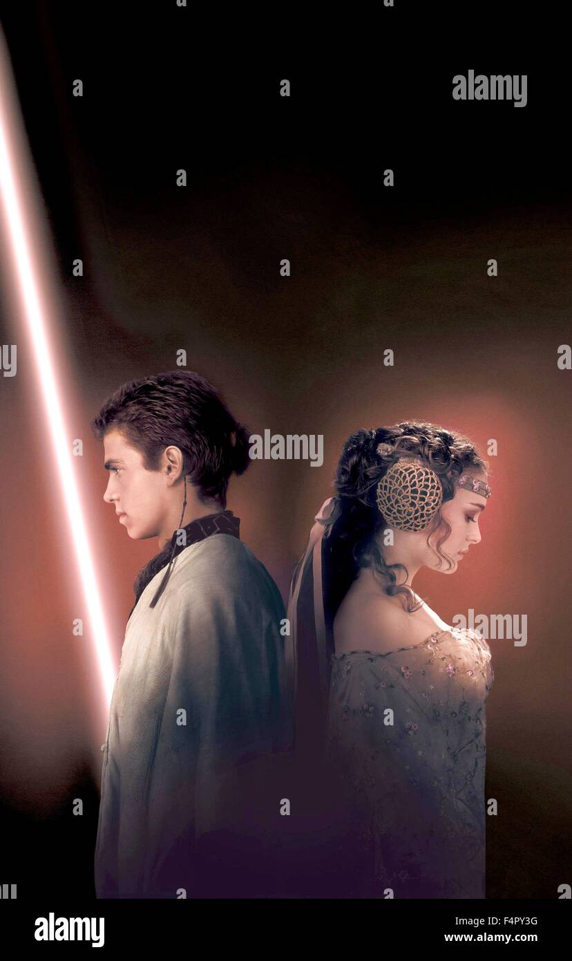 Hayden Christensen und Natalie Portman / Star WarsEpisode IIAngriff der Klonkrieger / 2002