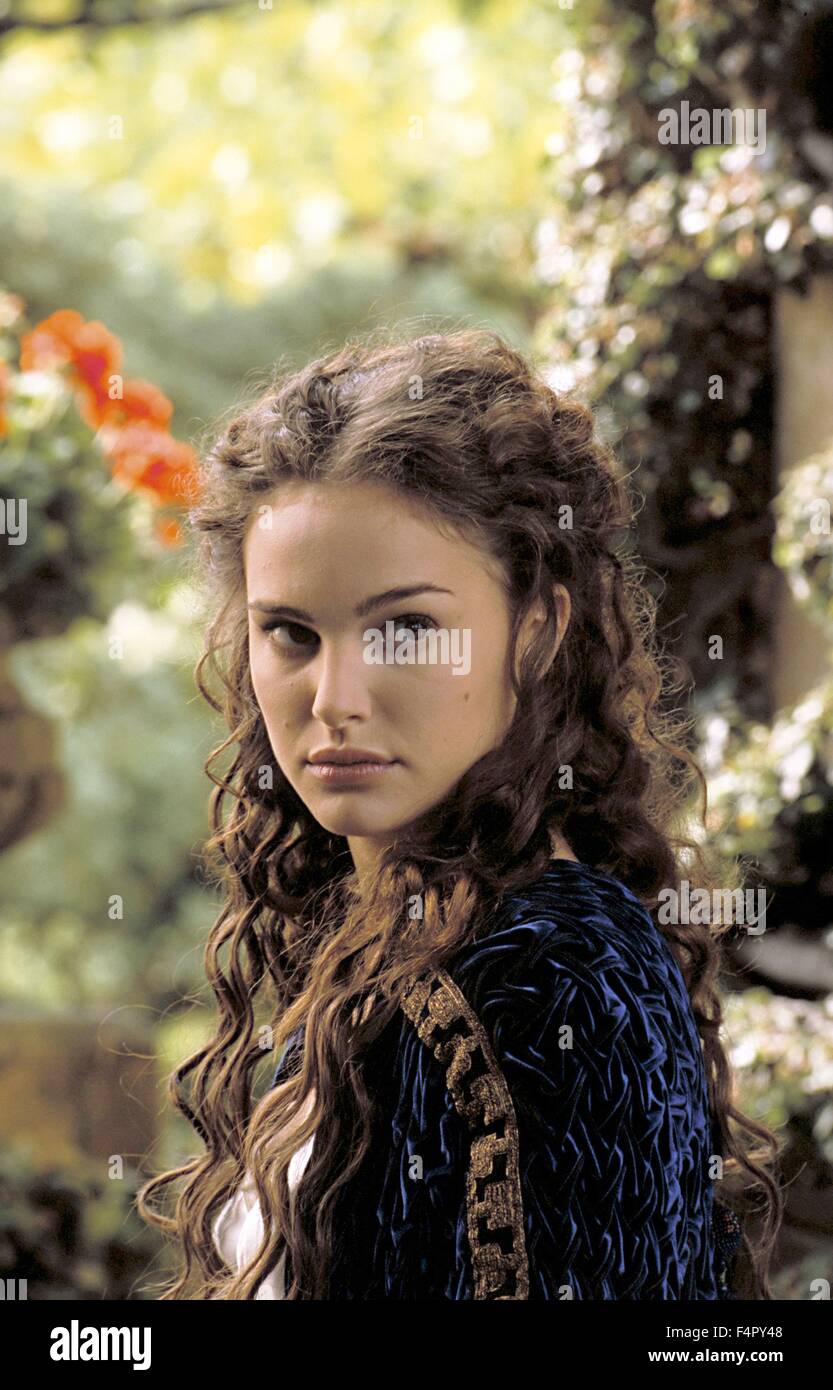 Natalie Portman / Star Wars-Episode II-Angriff der Klonkrieger / 2002 unter der Regie von George Lucas, Walt Disney Studios Motion Pictures, Stockfoto
