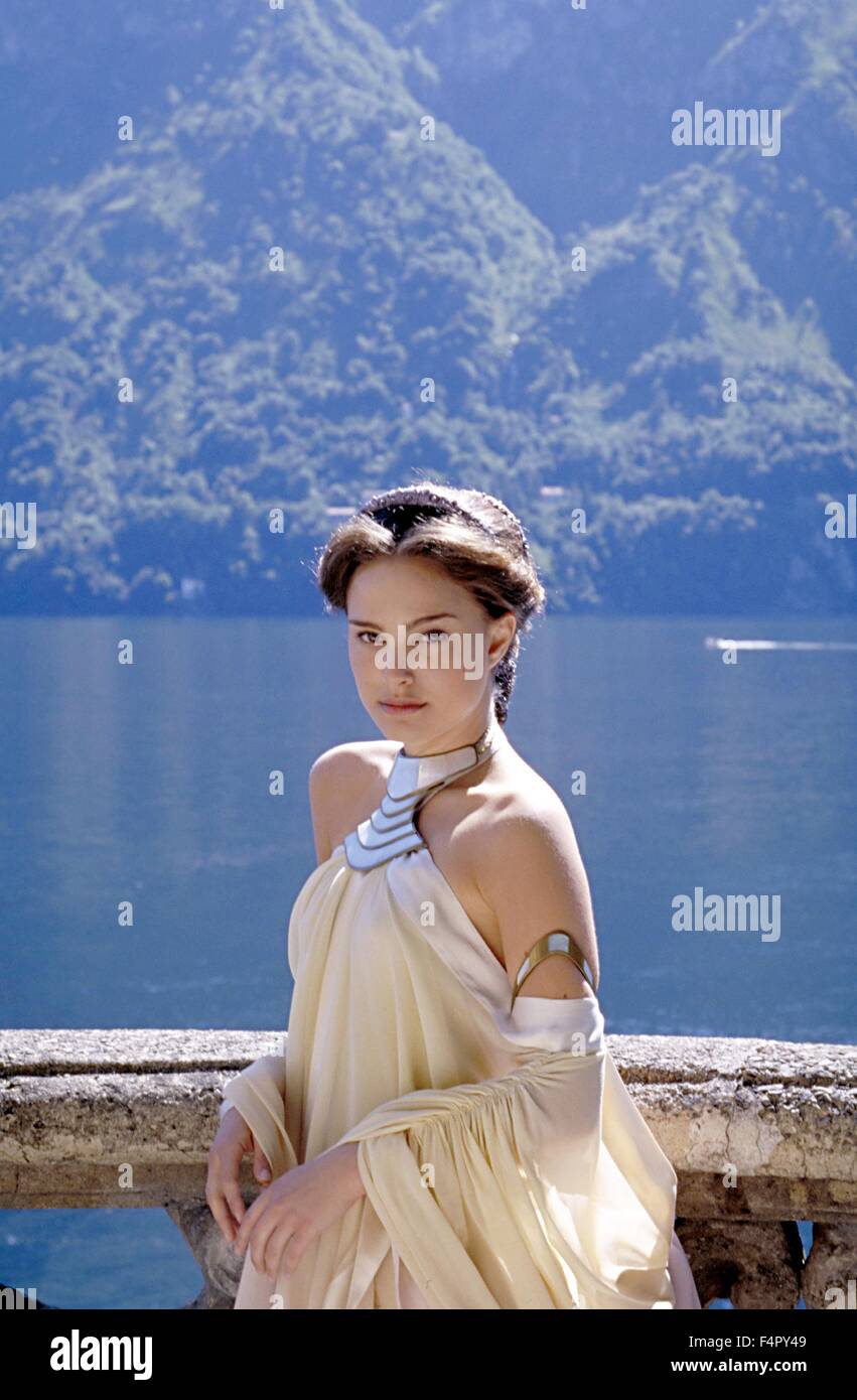 Natalie Portman / Star Wars-Episode II-Angriff der Klonkrieger / 2002 unter der Regie von George Lucas, Walt Disney Studios Motion Pictures, Stockfoto