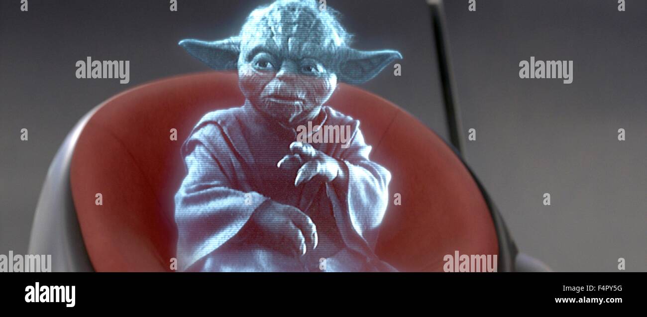 Yoda Film Title Star Wars Stockfotos und -bilder Kaufen - Alamy