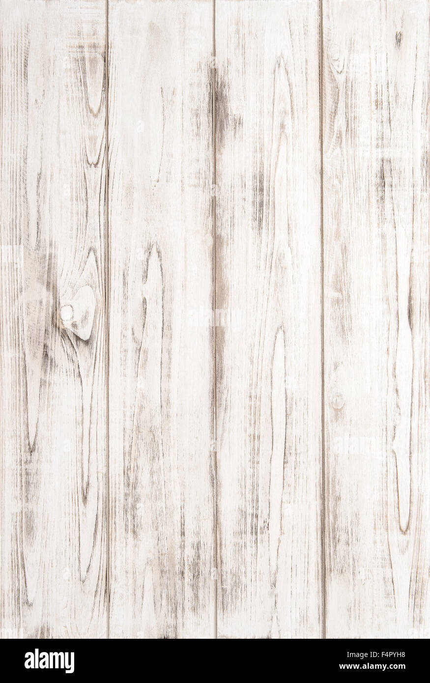 Weiße Holz Textur Hintergrund mit natürlichen Muster. Abstrakte Holz Textur Stockfoto