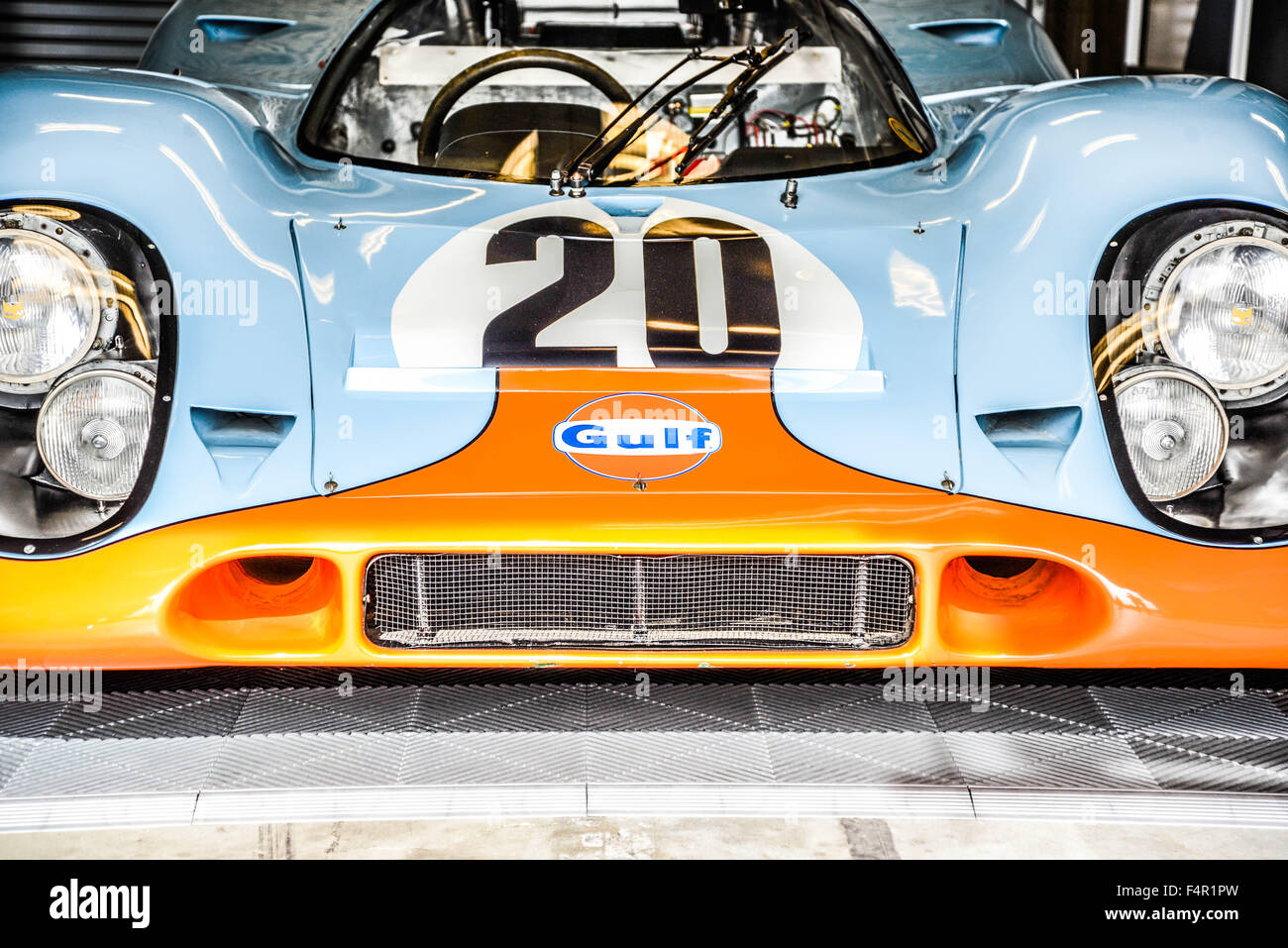 Legendären Le-Mans-Porsche Stockfoto