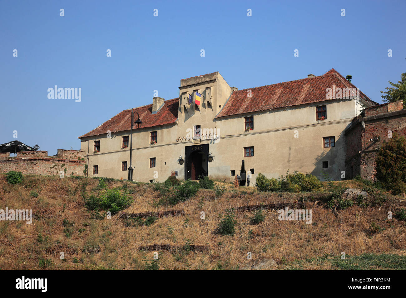 Cetatuia Festung auf dem Burgberg Dealul Cetatii, Brasov, Siebenbürgen, Rumänien Stockfoto