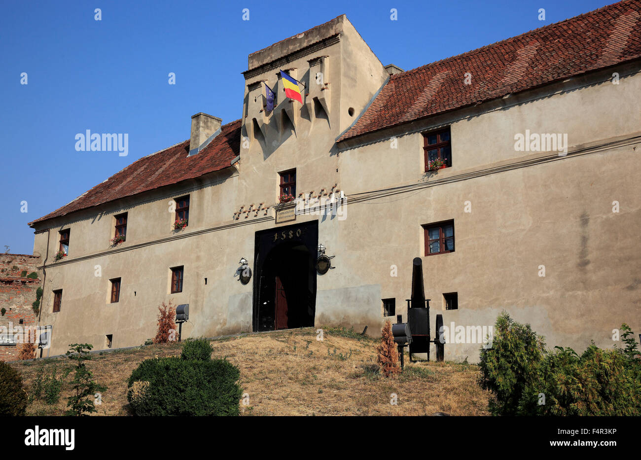 Cetatuia Festung auf dem Burgberg Dealul Cetatii, Brasov, Siebenbürgen, Rumänien Stockfoto