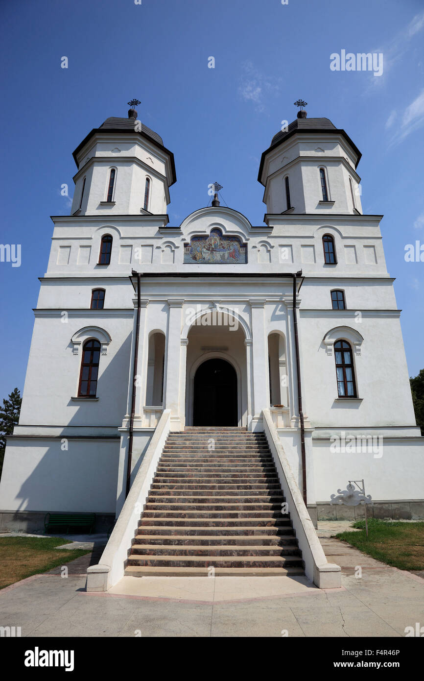 Kloster Celic-Dere, in der Nähe von Tulcea, Dobrudscha, Rumänien Stockfoto