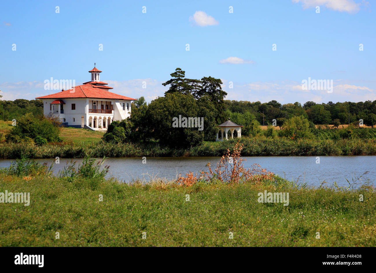 Cernica Kloster Manastirea Cernica, am östlichen Stadtrand von Bukarest, Rumänien Stockfoto