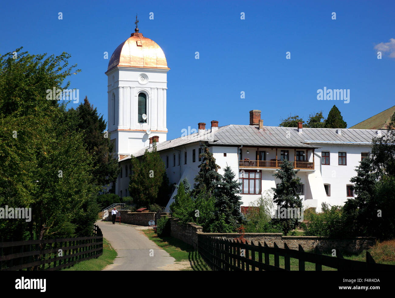 Cernica Kloster Manastirea Cernica, am östlichen Stadtrand von Bukarest, Rumänien Stockfoto