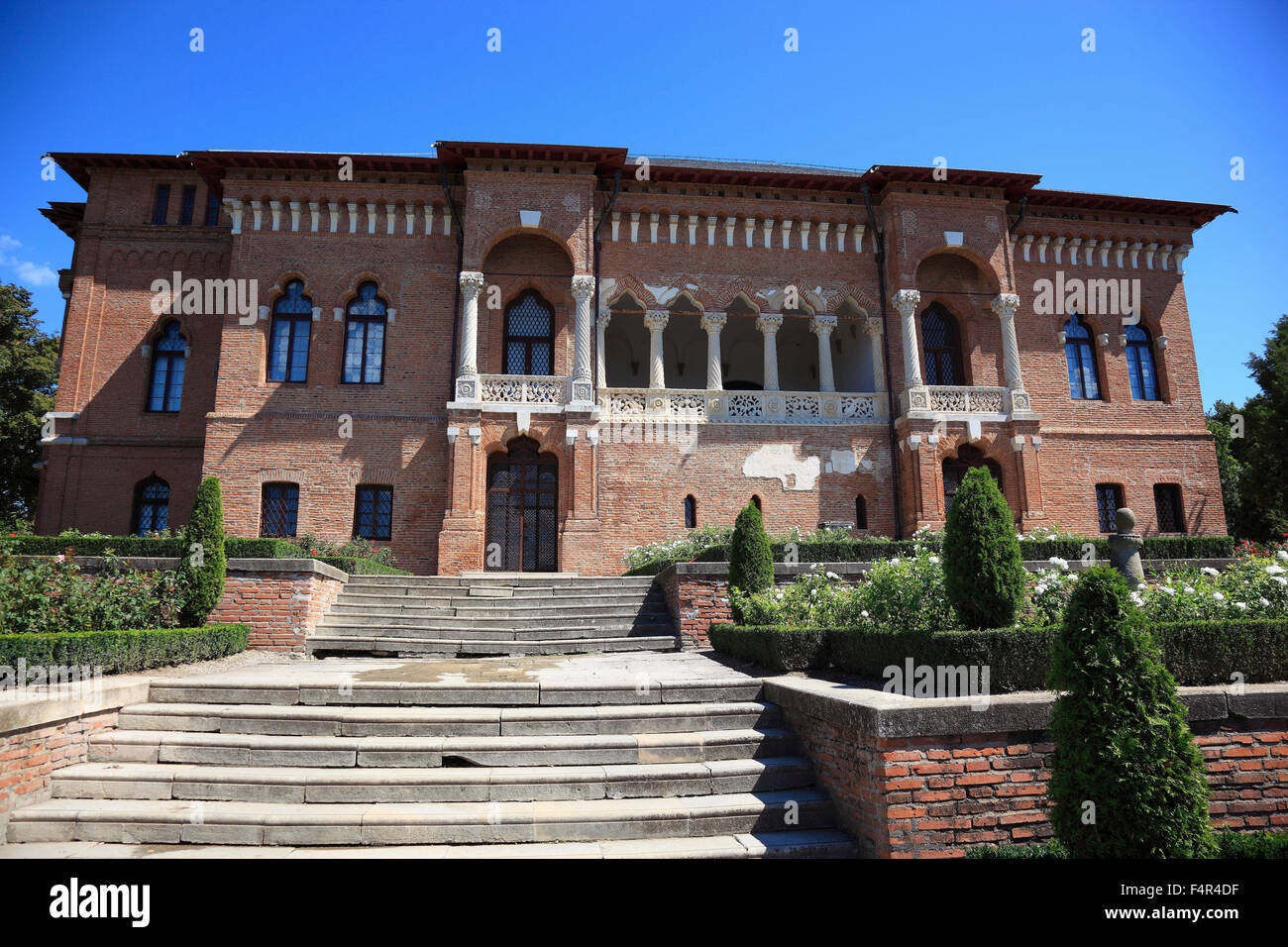 Mogosoaia Palast, Palatul Mogosoaia, liegt etwa 10 Kilometer von Bukarest, Rumänien Stockfoto