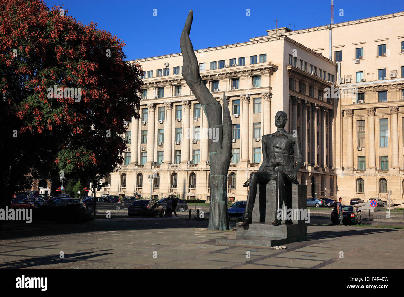 Revolution, Revolutiei Platz, Bukarest, Rumänien Stockfoto