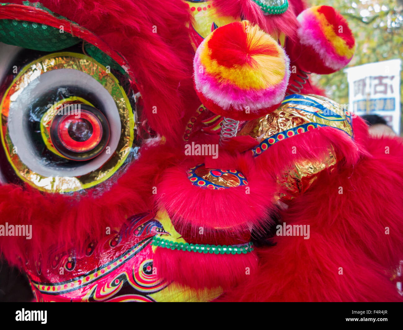 London, UK. 20. Oktober 2015. Präsident Staatsbesuch Xi Jinping in Großbritannien, London, UK Stockfoto