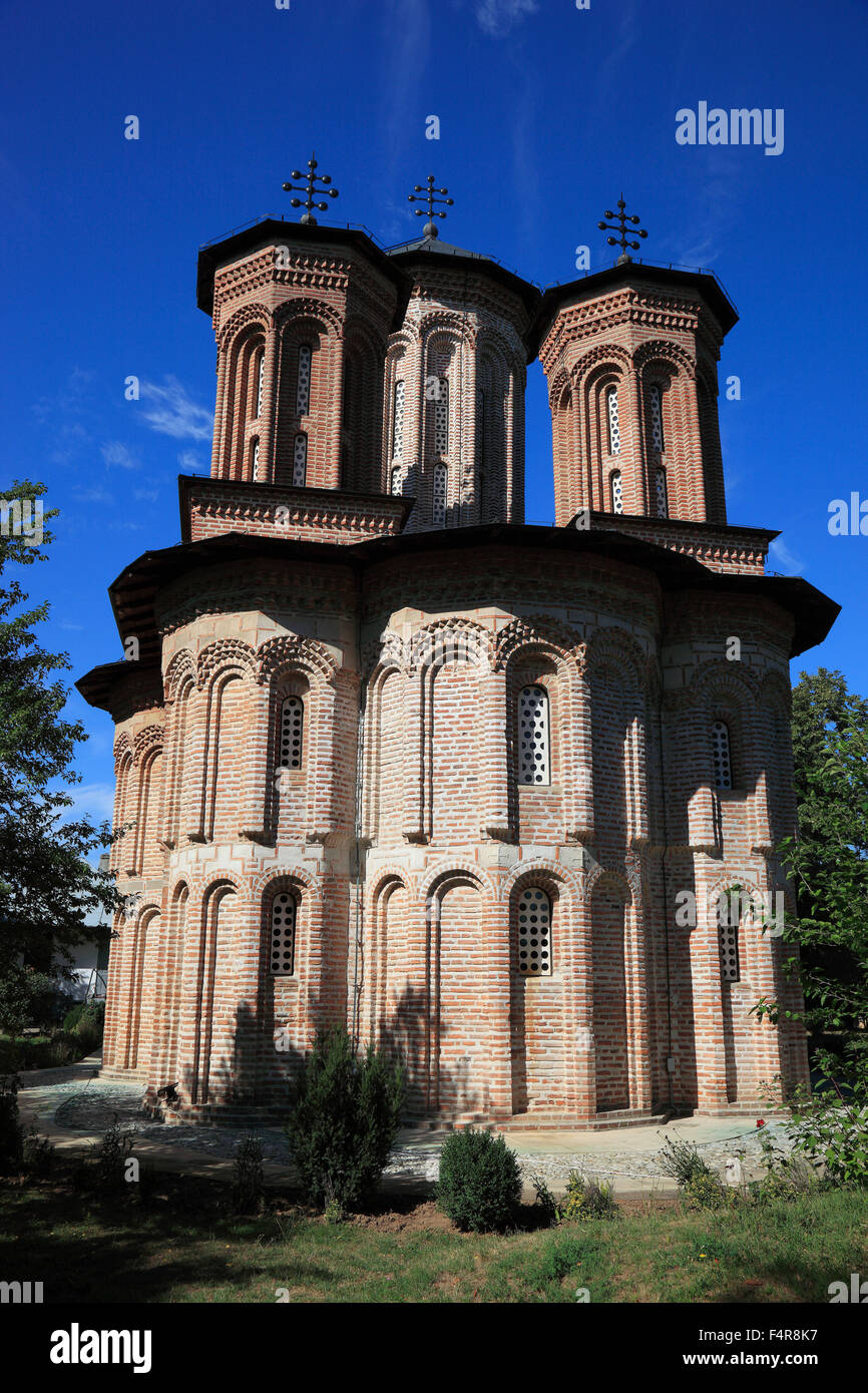 Snagov Kloster, Grabstätte von Vlad Dracul, Muntenia, Rumänien Stockfoto