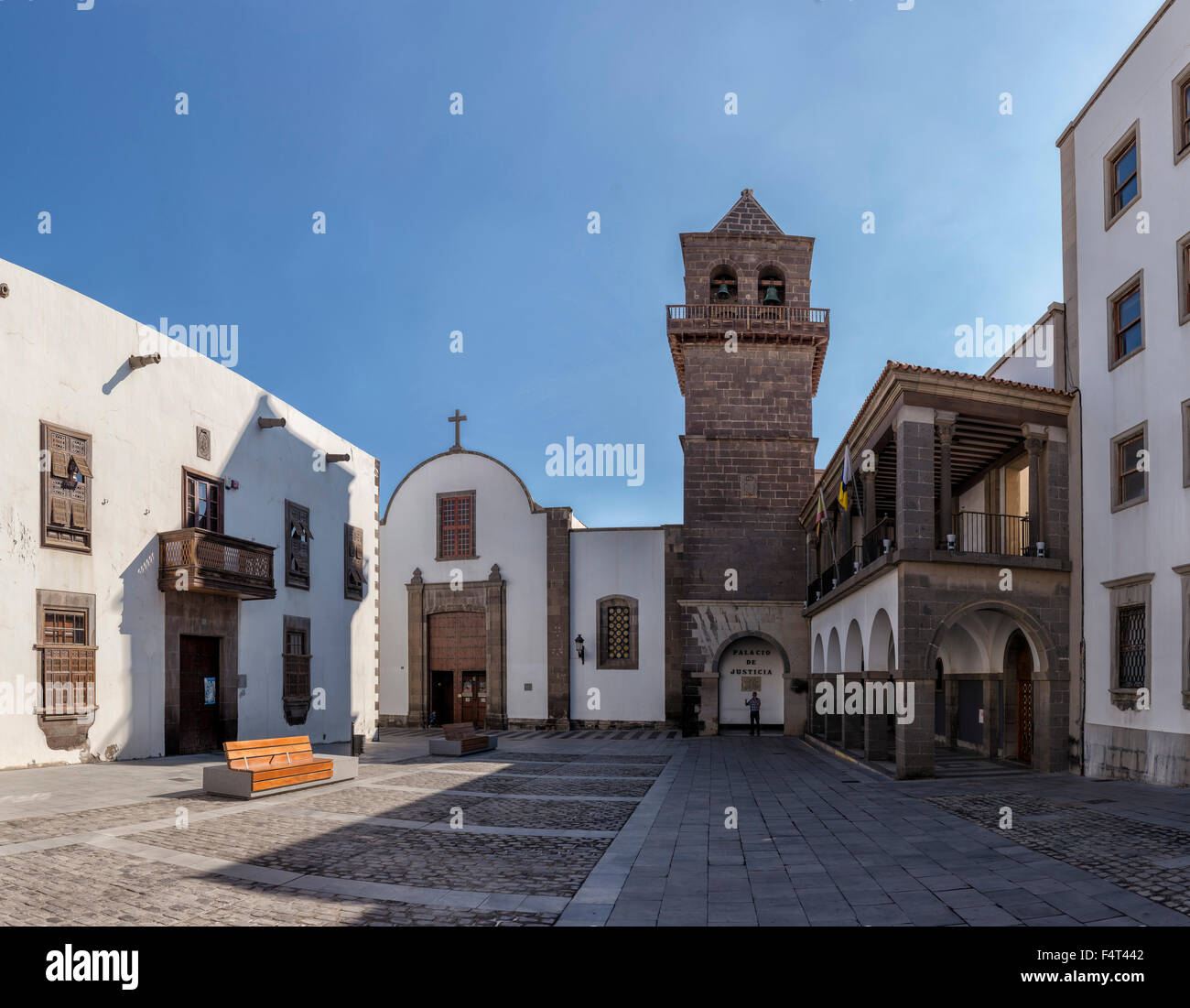 Parroquia matriz de san agustin Fotos und Bildmaterial in hoher