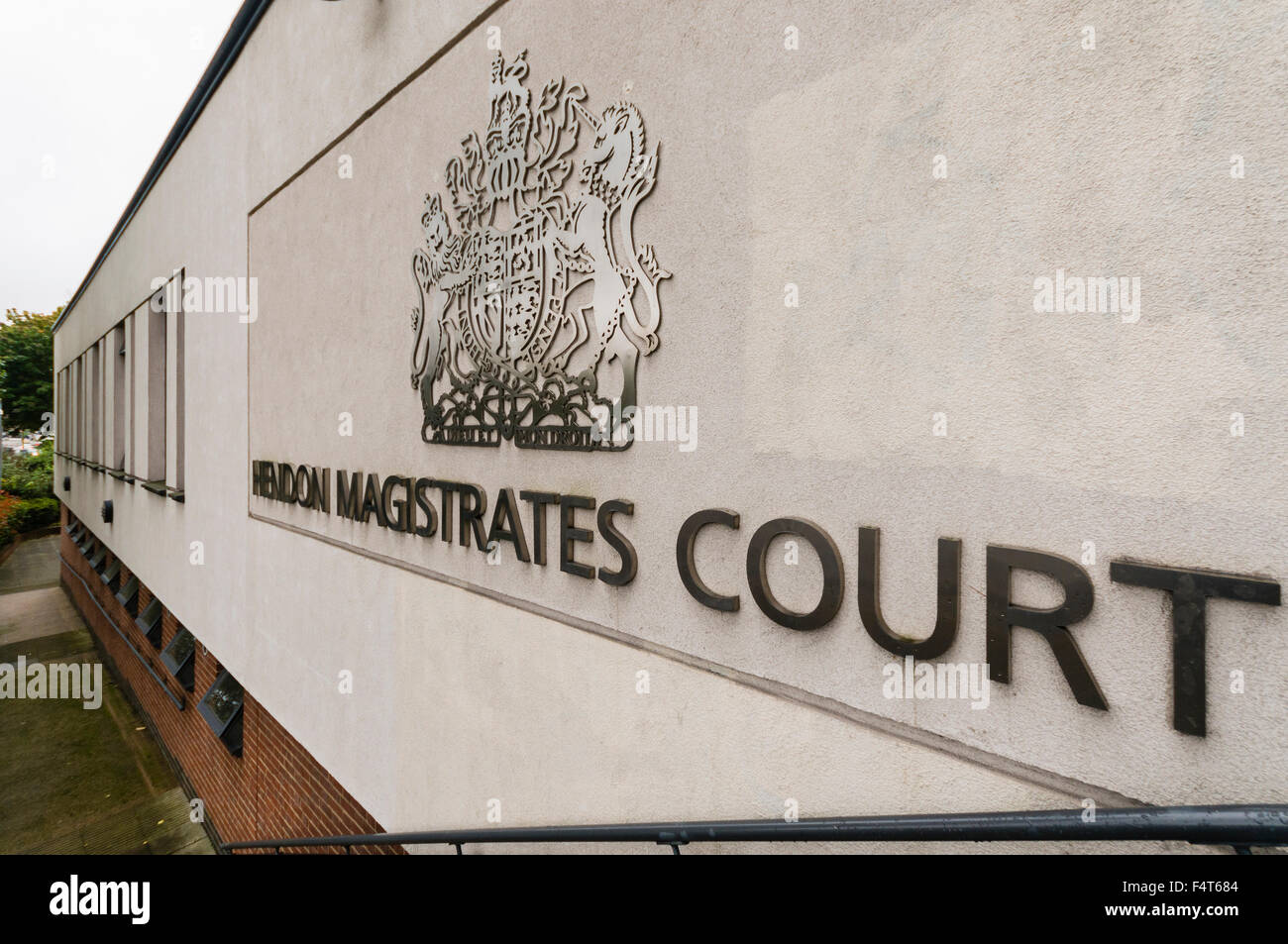Hendon Magistrates Court, London NW9 Stockfoto
