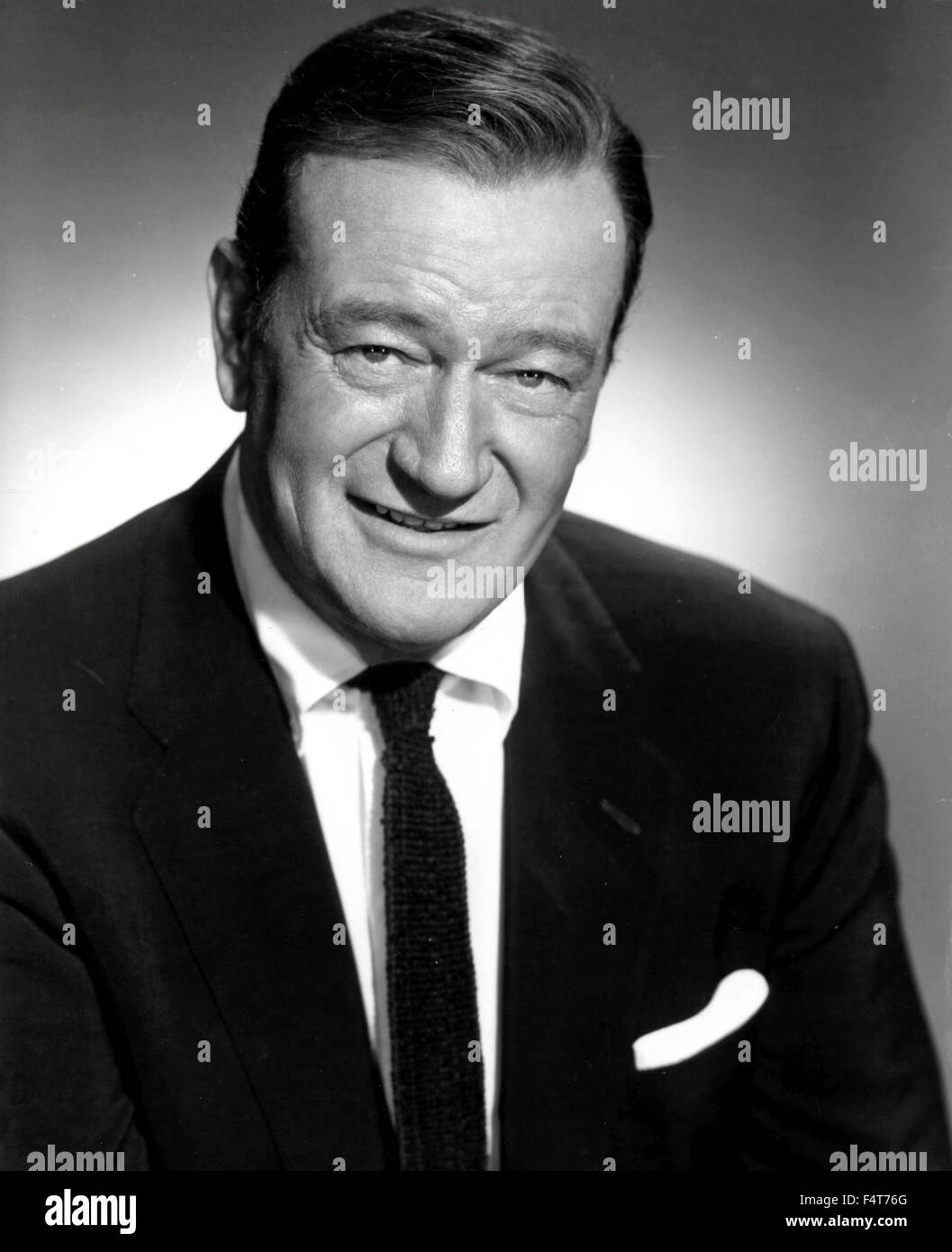 US-amerikanischer Schauspieler John Wayne Stockfoto