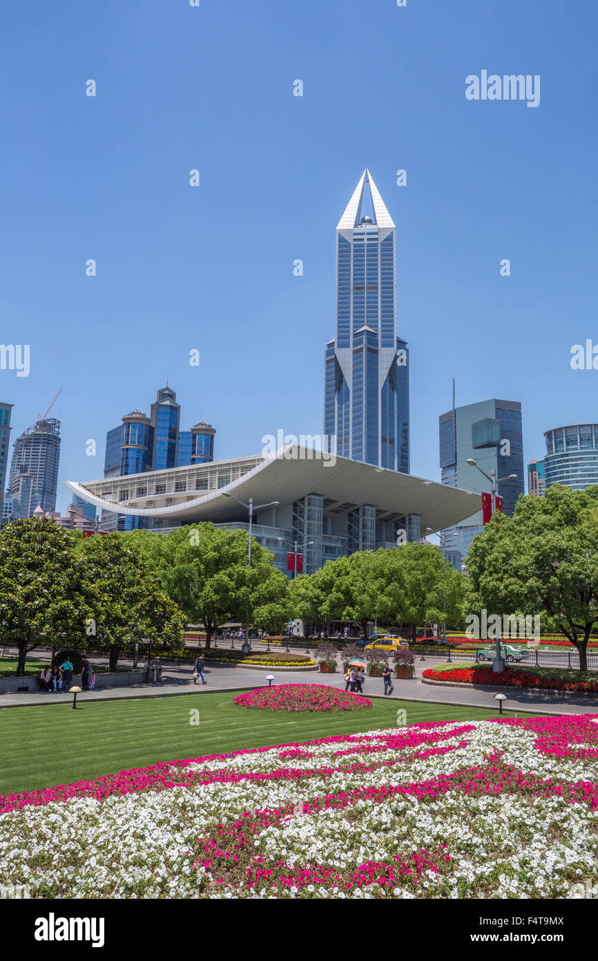 China, Shanghai City, Volkspark Stockfoto