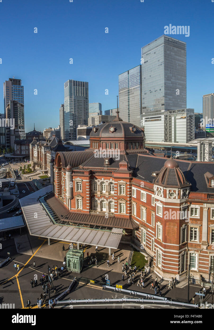 Japan, Tokyo City, Tokyo Station, South West Side Stockfoto