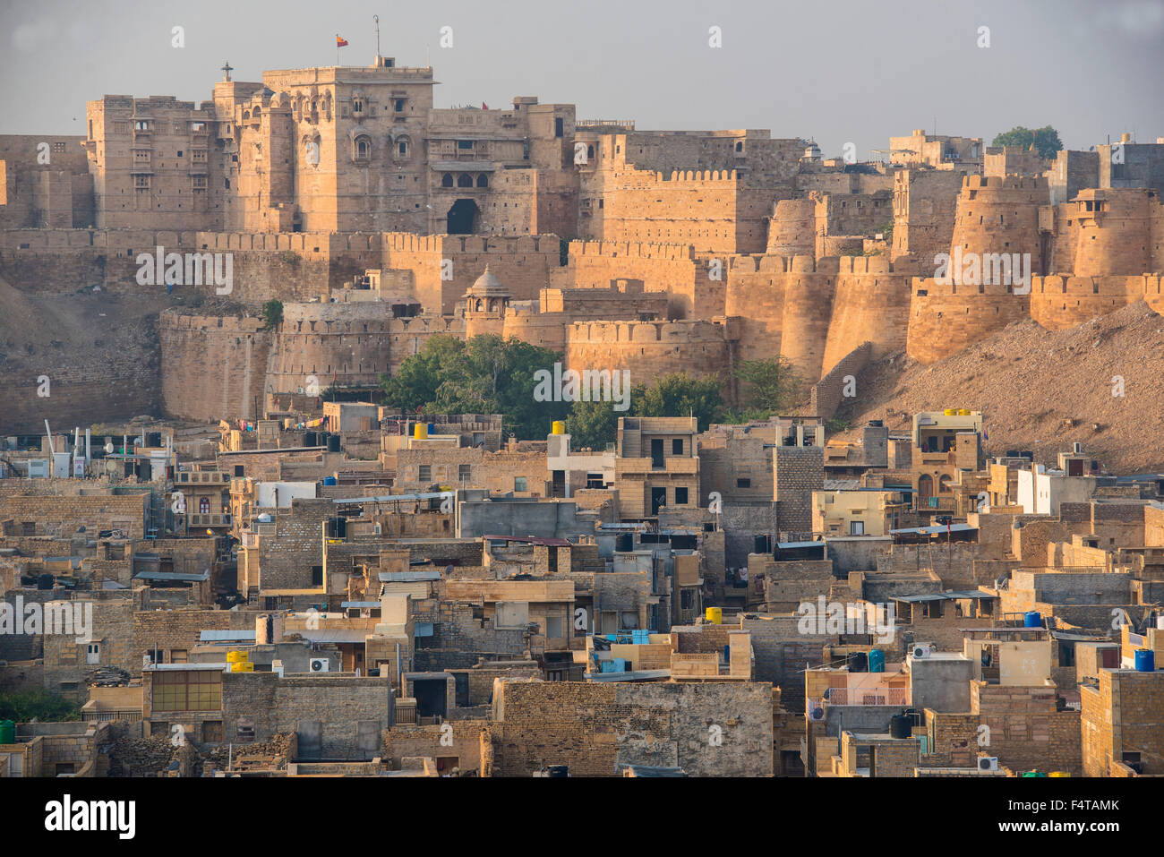 Asien, Indien, Jaisalmer, Rajasthan, Altstadt Stockfoto