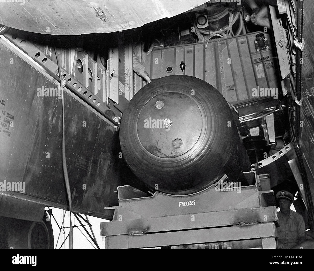 Atombombe 1945 Hiroshima Stockfoto