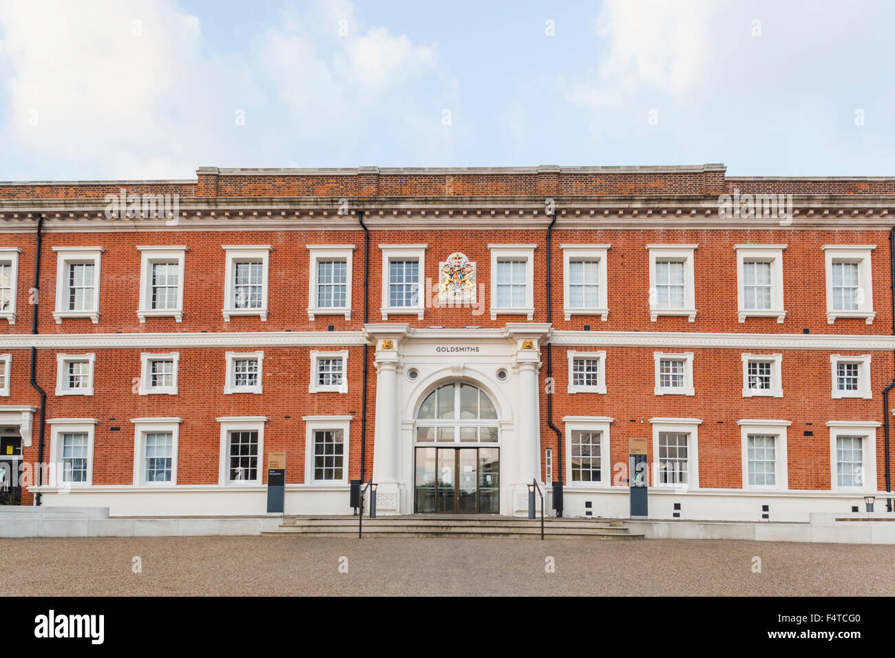 England, London, neue Kreuz, Goldsmiths College Stockfoto