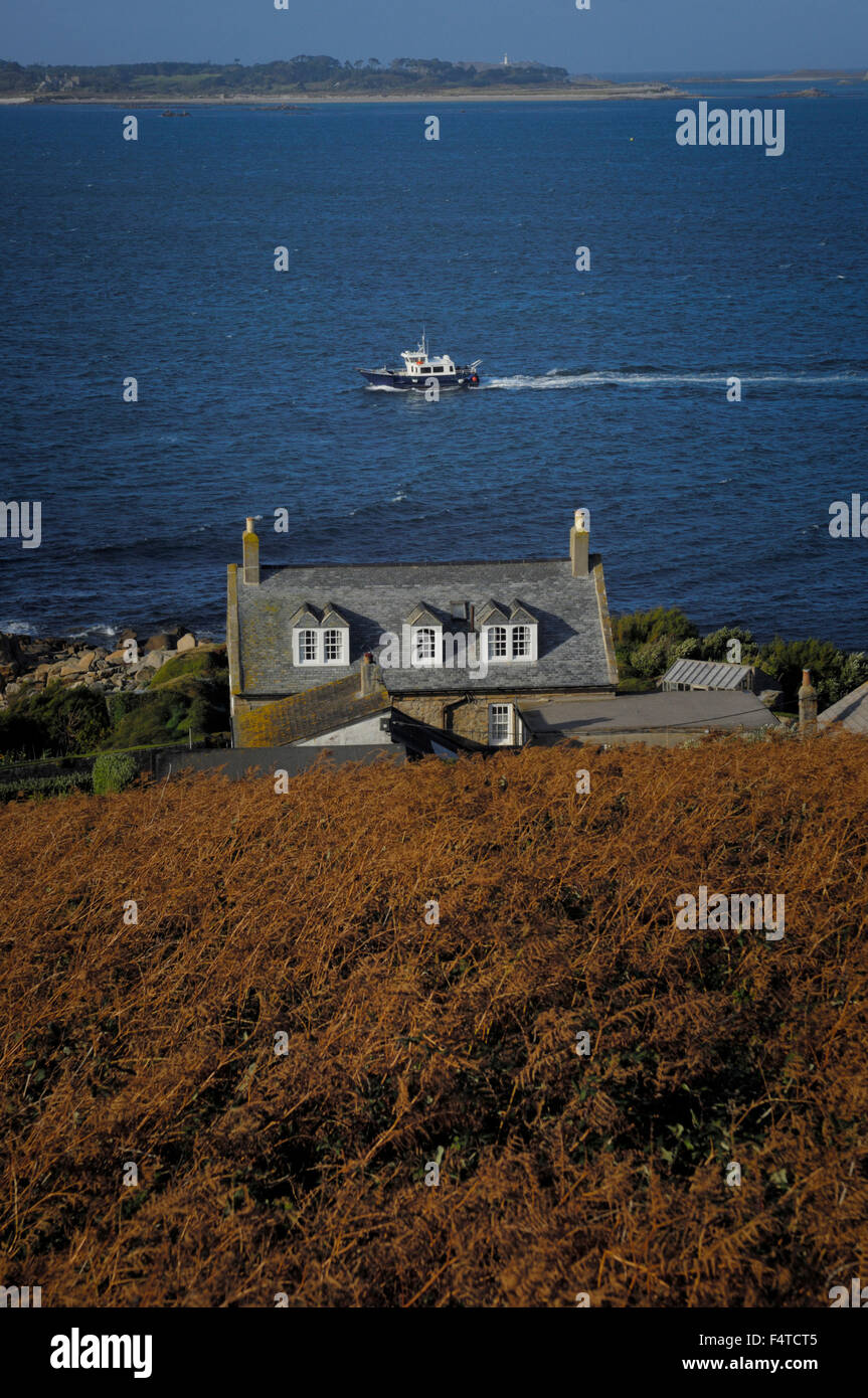 St. Marien. Isles Of Scilly. Cornwall. England. UK Stockfoto