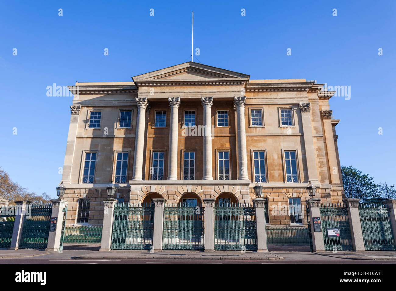 Hyde Park Corner, Apsley House, Westminster, London, England Stockfoto