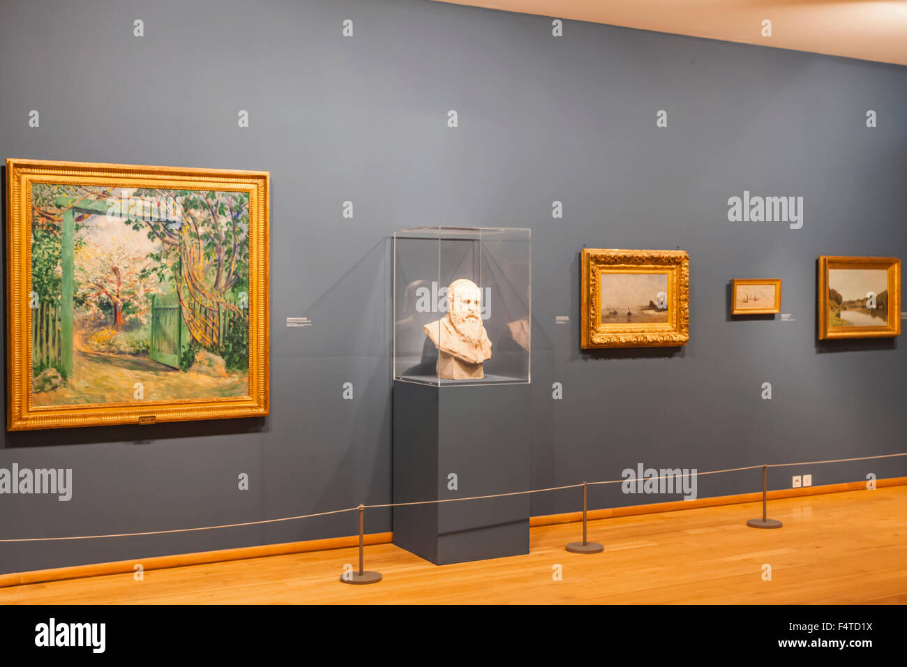 Frankreich, Normandie, Giverny, das Musee des Impressionisms aka The Impressionist Museum Stockfoto