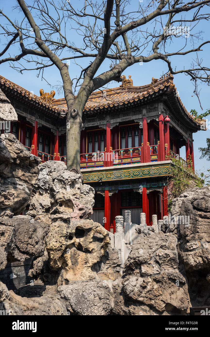 Die kaiserlichen Gärten in der verbotenen Stadt, Peking, China