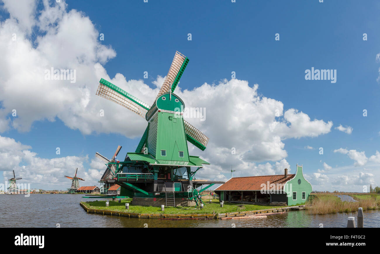 Amsterdam Lichterfest, Fluss Amstel, Zwanenburgwal Stockfoto