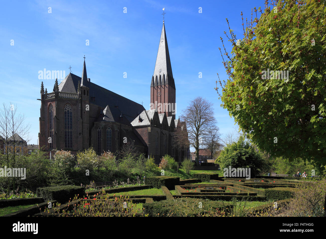 Deutschland, Europa, North Rhine-Westphalia, Goch, Kirche, Wallfahrtskirche St. Maria Magdalena, Stockfoto