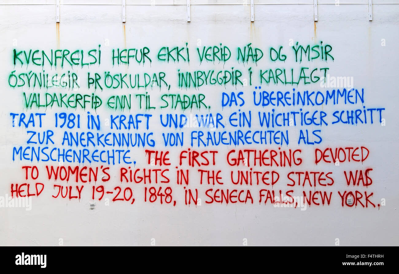 Sprüche Die Man An Die Wand Schreiben Kann An die wand schreiben -Fotos und -Bildmaterial in hoher Auflösung