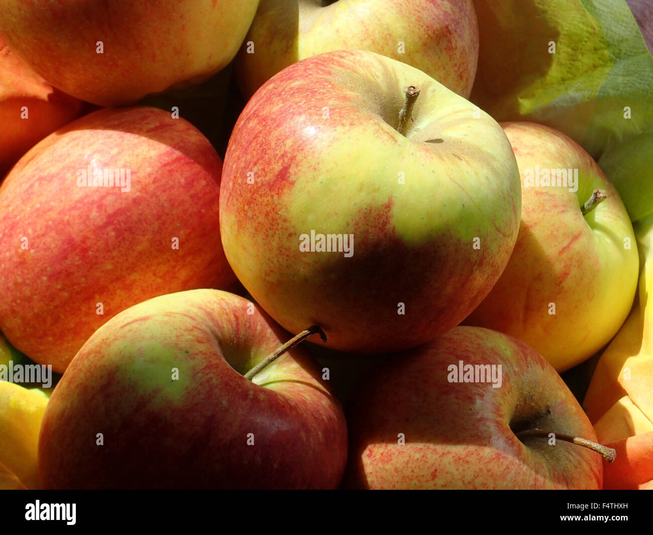Apfel, Äpfel, Obst, Essen, Essen, gesund, Obst Stockfoto