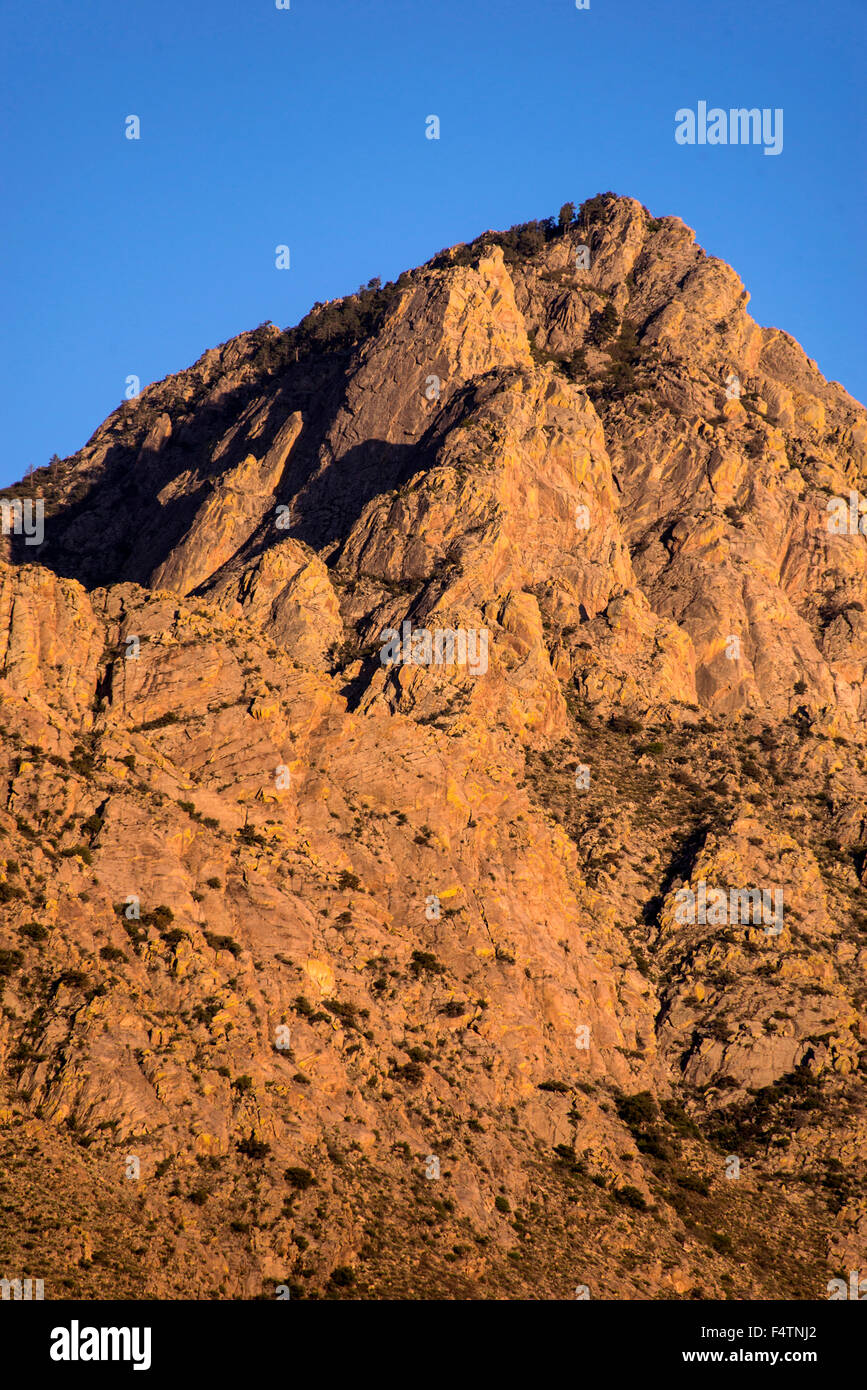 Orgel-Berge, Wüste Gipfel, Felsen, national Monument, new Mexico, USA, Amerika, Landschaft Stockfoto