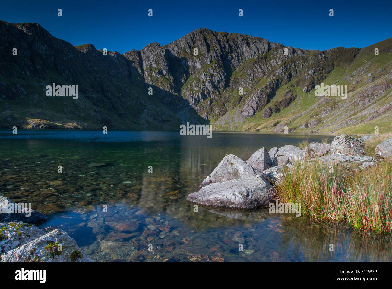 Llyn Cau, Snowdonia Stockfoto