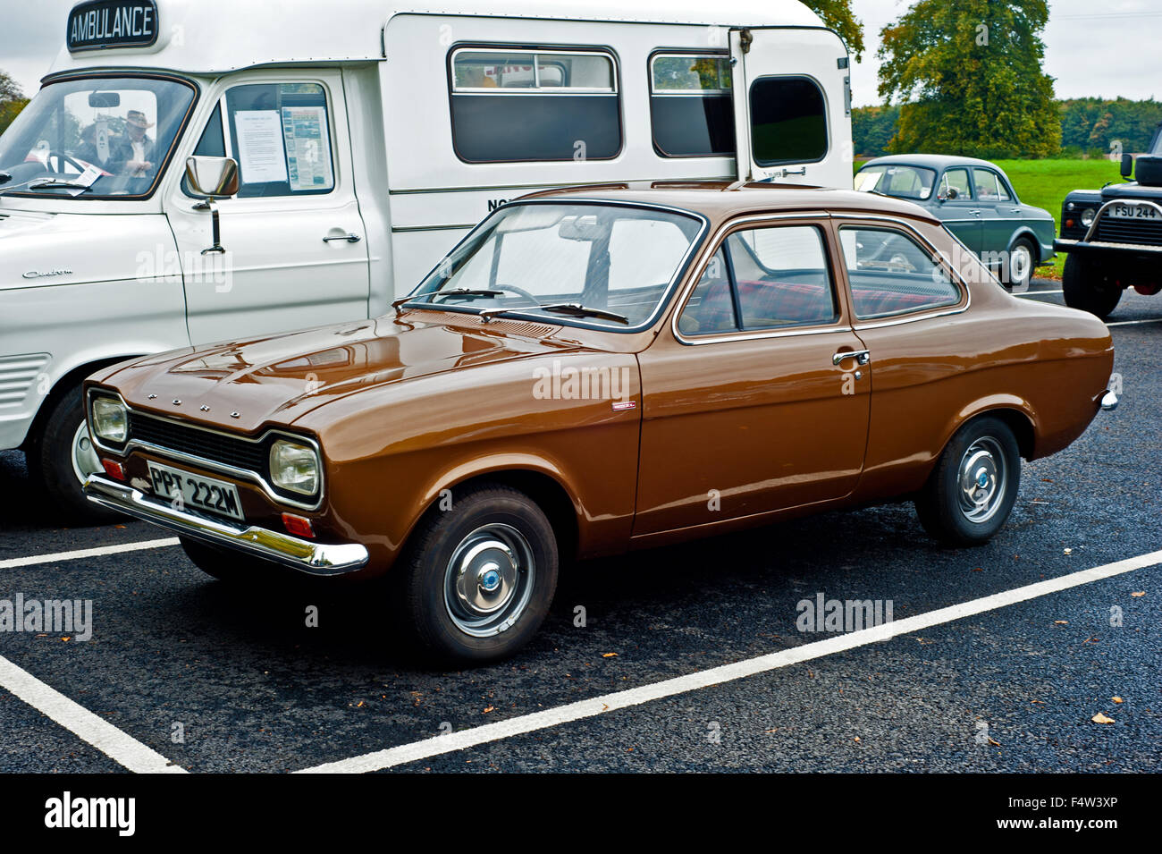 1973 Ford Escort 1600XL Stockfoto