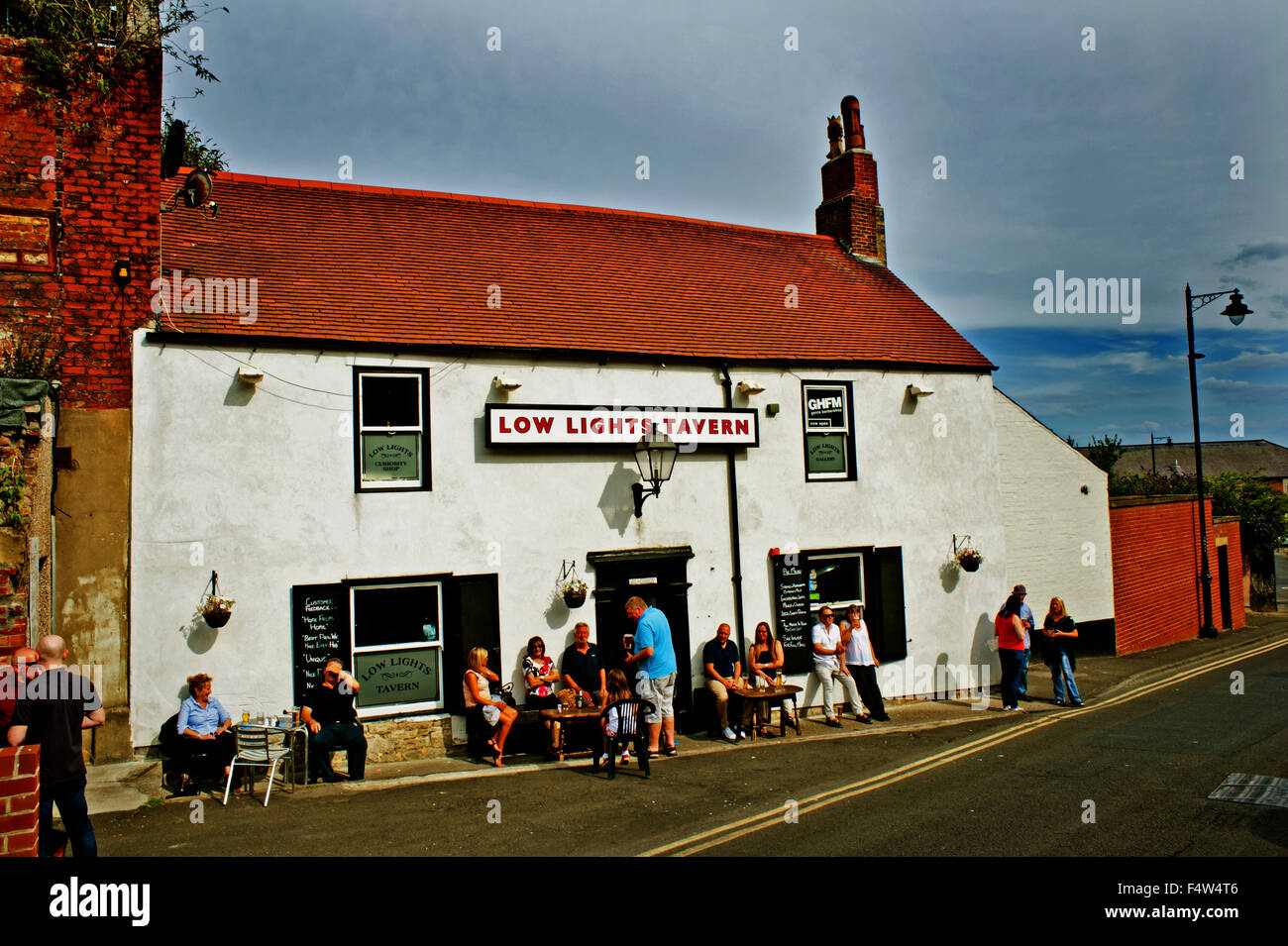 Low Lights Taverne in North Shields Stockfoto