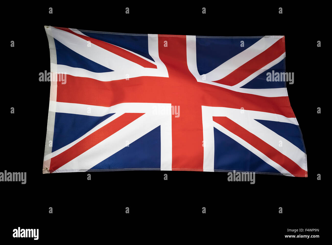 Grossbritannien Flagge Britische Flagge England Fahne Stockfotografie Alamy