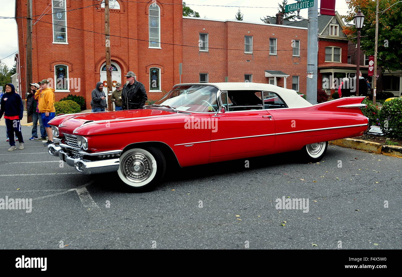 Manheim, Pennsylvania: Ein klassisches Ende der 50er Jahre