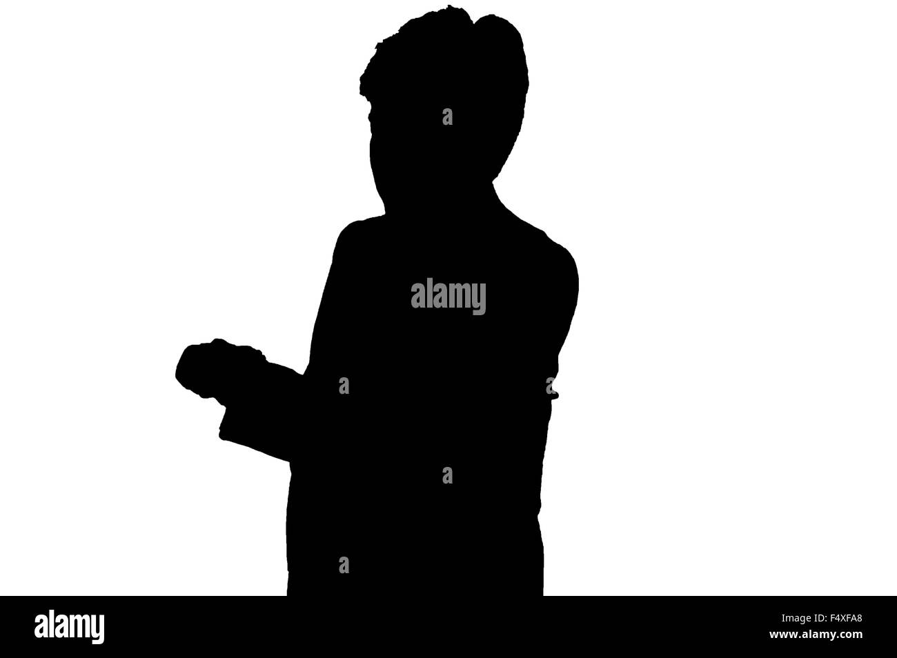 Das Bild der Unternehmer Stockfoto