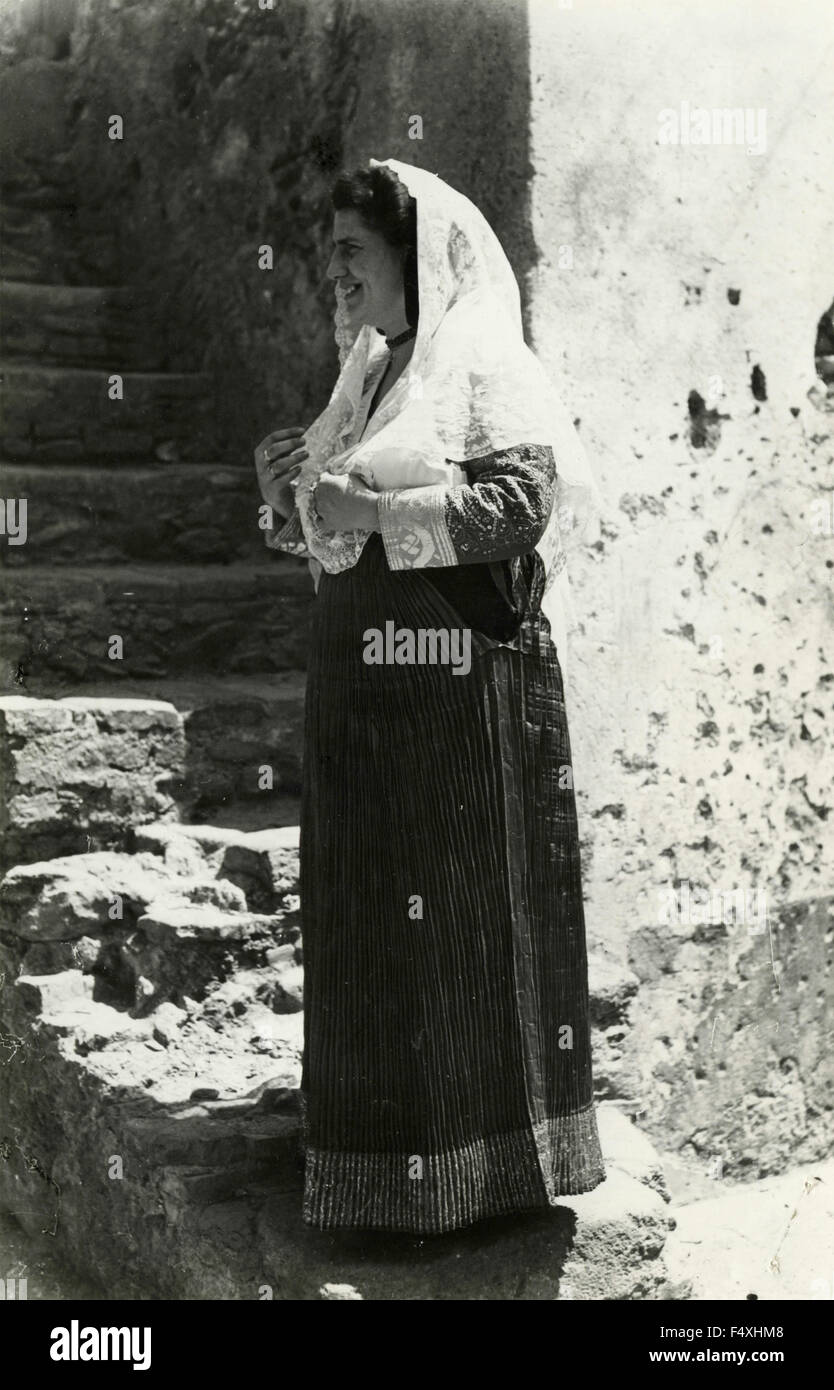 Trachten Aus Kalabrien In Firmo Kalabrien Italien Stockfotografie Alamy