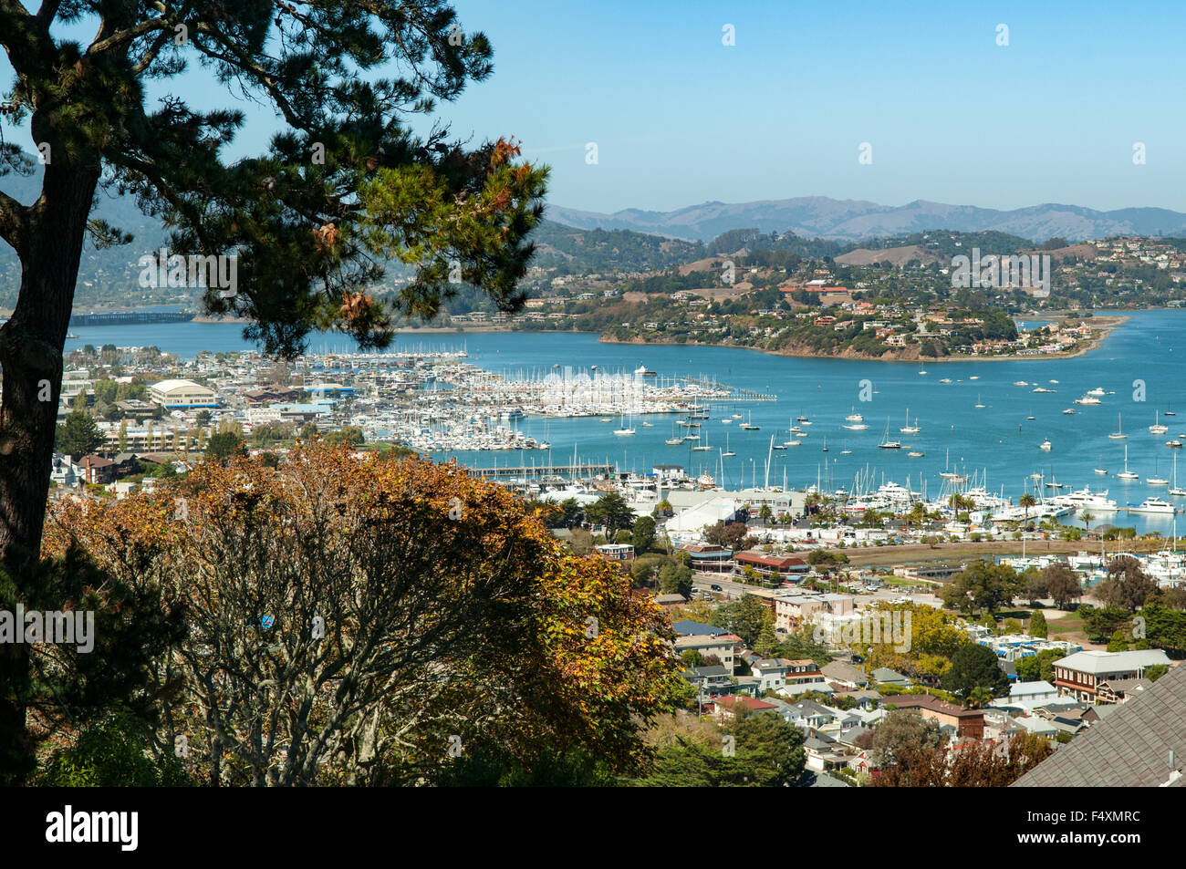 Sausolito, San Francisco, Kalifornien, USA Stockfoto